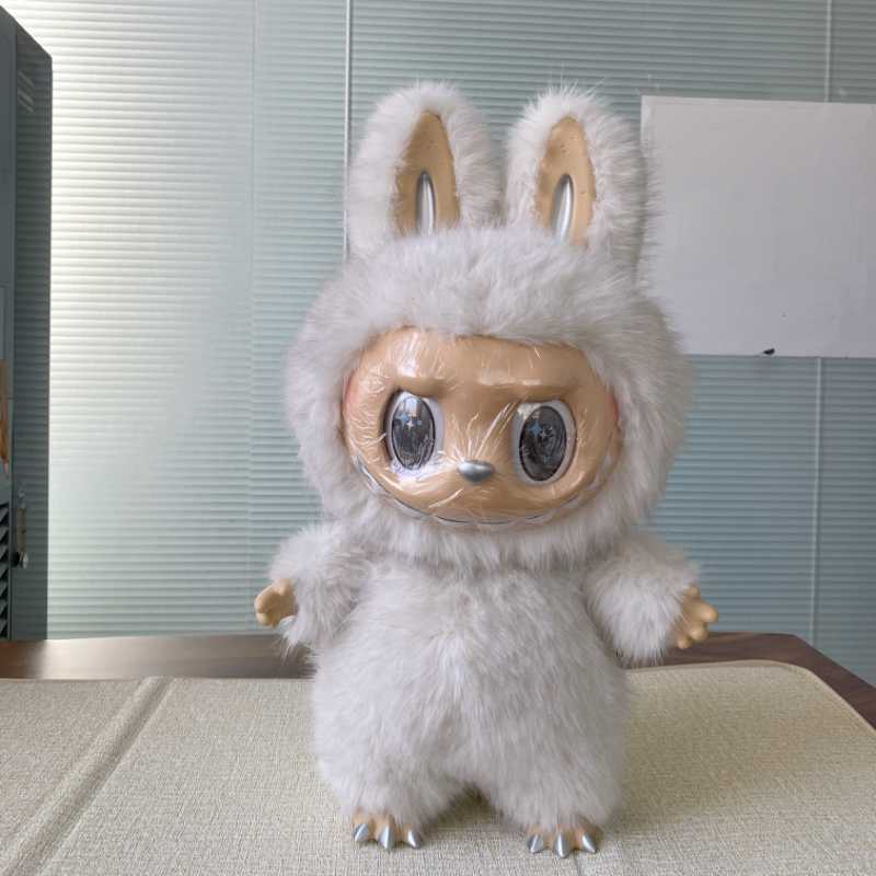 Large Size 58Cm Zimomo I Found U Enamel Figure Plushine Anime Collection Labubu Model Doll Toys Kids Gifts