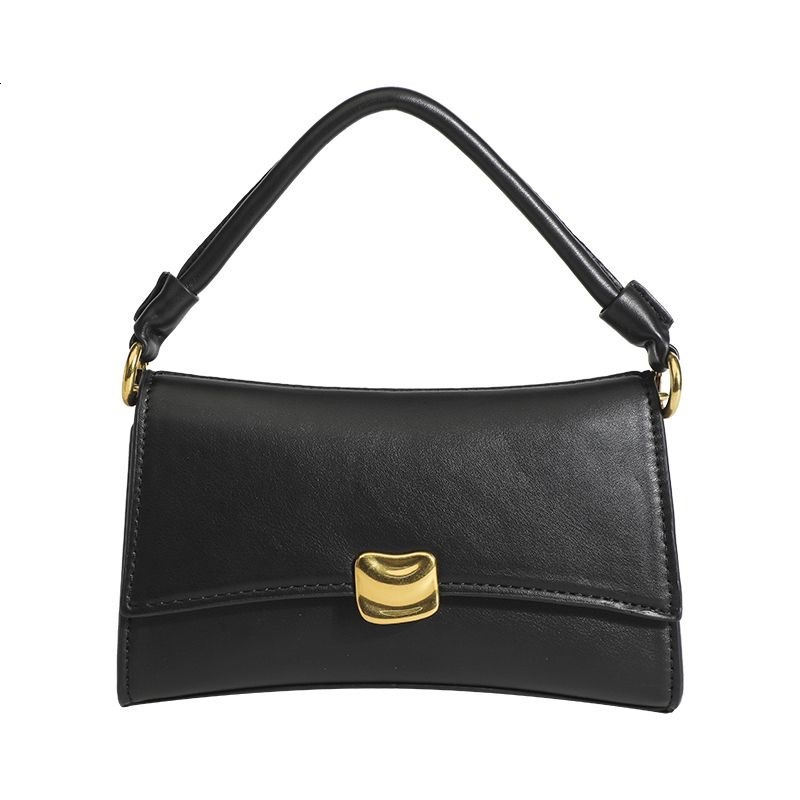 designer bag Black Underarm for Women Summer Trendy High Quality Texture Niche Single Shoulder Handheld Small Square Crossbody Women's Bag