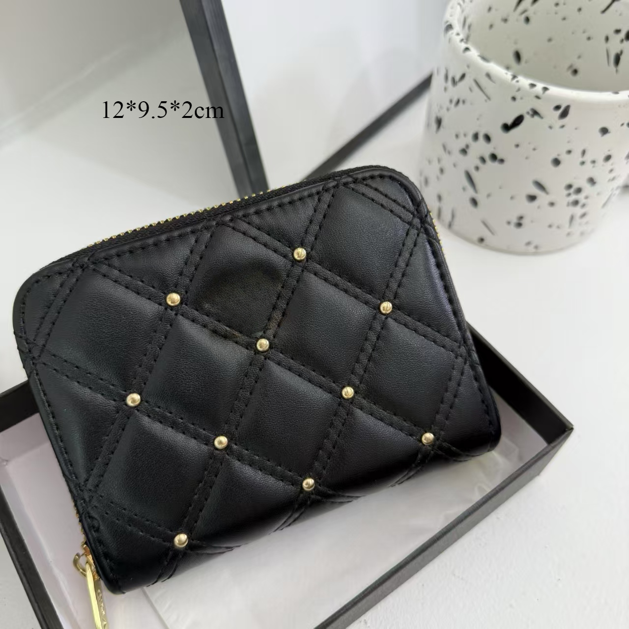 2025Women Men Long Wallets Designer Wallet Card Holder Mini Holders Purses Zipper Letters Genuine Leather Multi Color10A