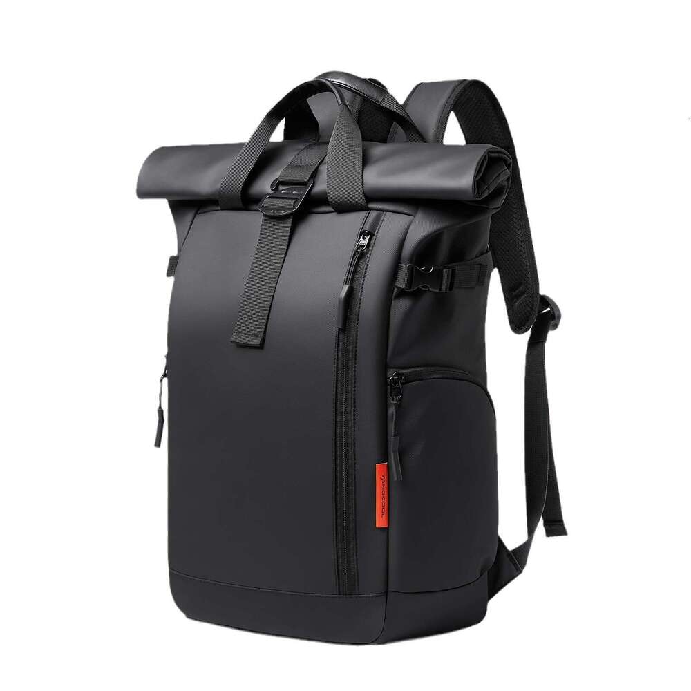 New high-end fashion computer bag, student backpack, large capacity waterproof Oxford cloth men's backpack