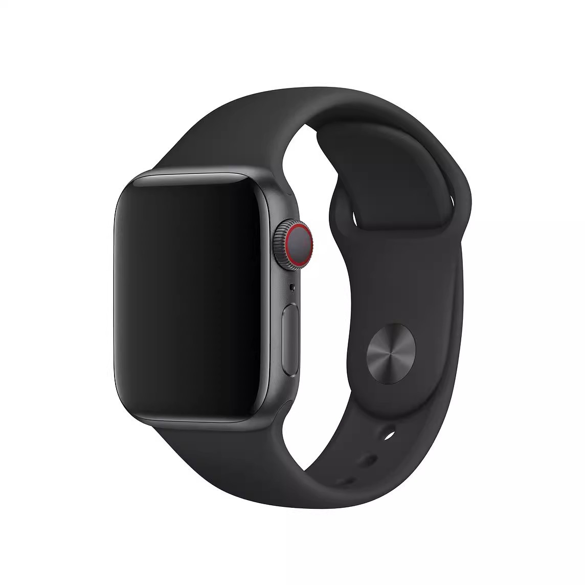 Sporty Style Silicone Bands for Your Apple Smartwatch Versatile and Long-lasting Fits All Series