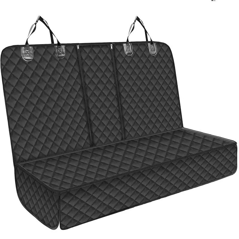 Car dog seat cover for rear seats waterproof car rear seats pet seat protector fat free universal safety for outdoor dogs 250427