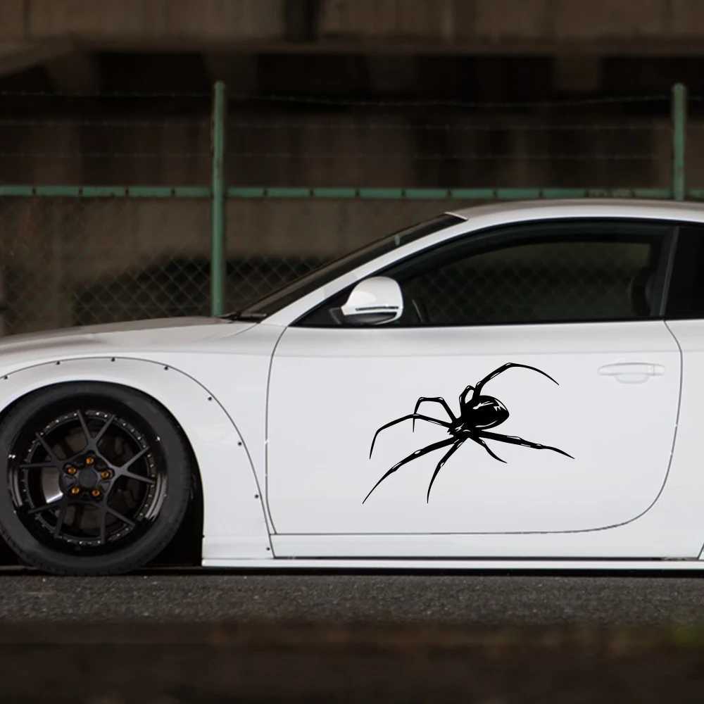 Universal mysterious spider pattern vinyl car sticker suitable for all cars car body stickers creative tuning accessories artistic stickers H25430