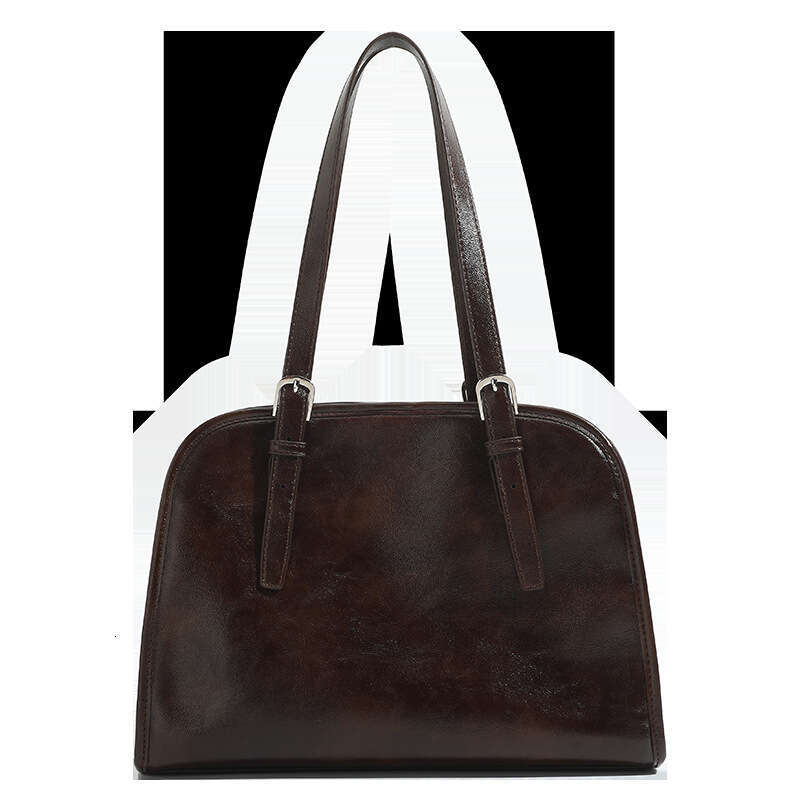 Large Capacity Tote for Women 2024 New Yuanbao Bowling Commuter Bag Single Shoulder Handbag