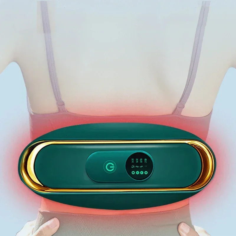 Cellulite Massager Body Massager Slimming Back Massager Electric Losing Weight Belly Slimming Belt Fat Burning Abdominal Massage 250424