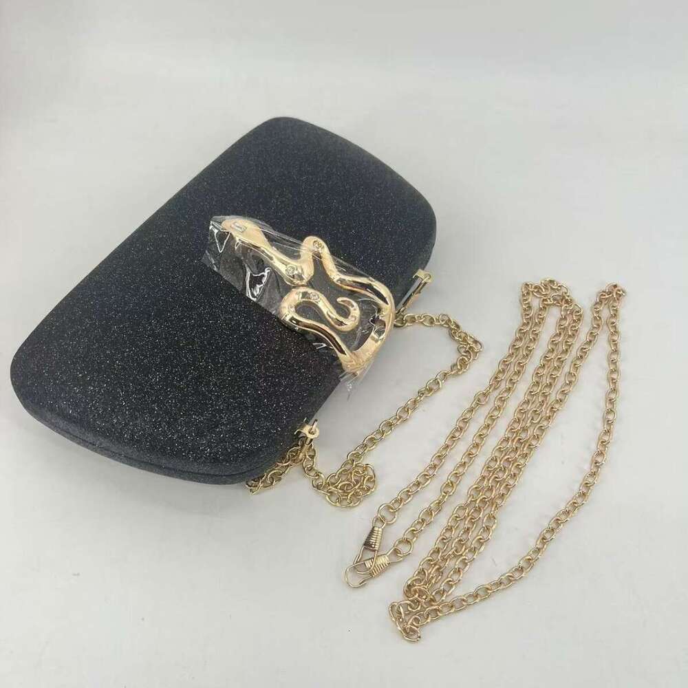 Dinner Bag Socialite Dinner Party Handbag Evening Gown Versatile Fashion Crossbody Bag Formal Armpit Bag KQ