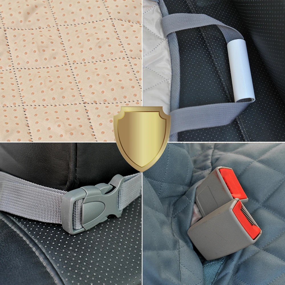 Pet dog car seat cover waterproof pet travel dog hanger car rear seat protection pad dog safety 250427
