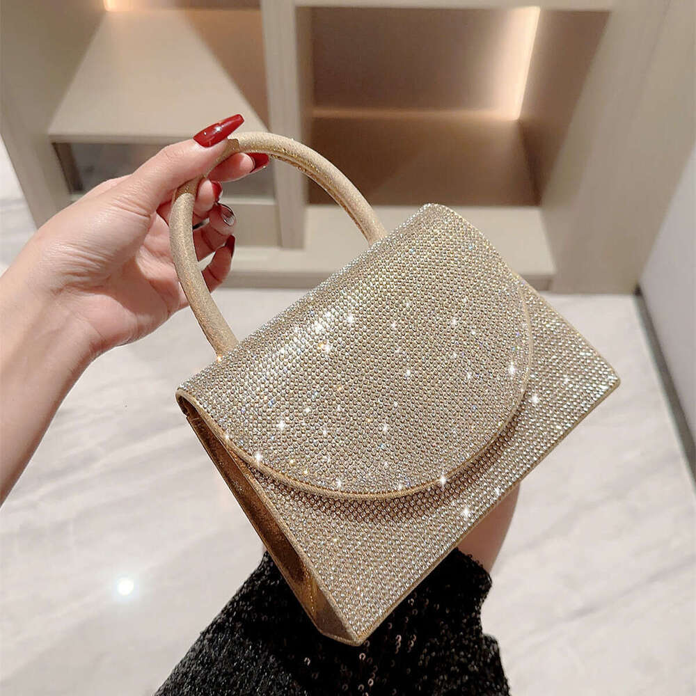 Dinner Bag New For Girls Handbag With Diamond Inlay Banquet Handbag Dress Evening Bag KTV Women S Bag KQ