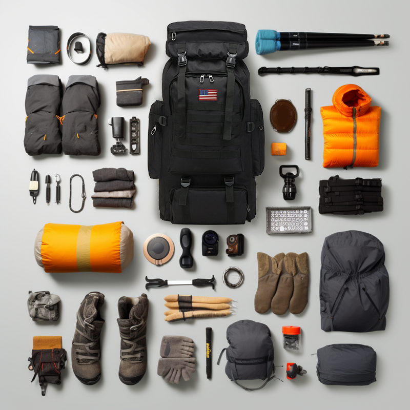 hiking backpack for men 80l camping backpack military rucksack molle 3 days assault pack for climbing 3077