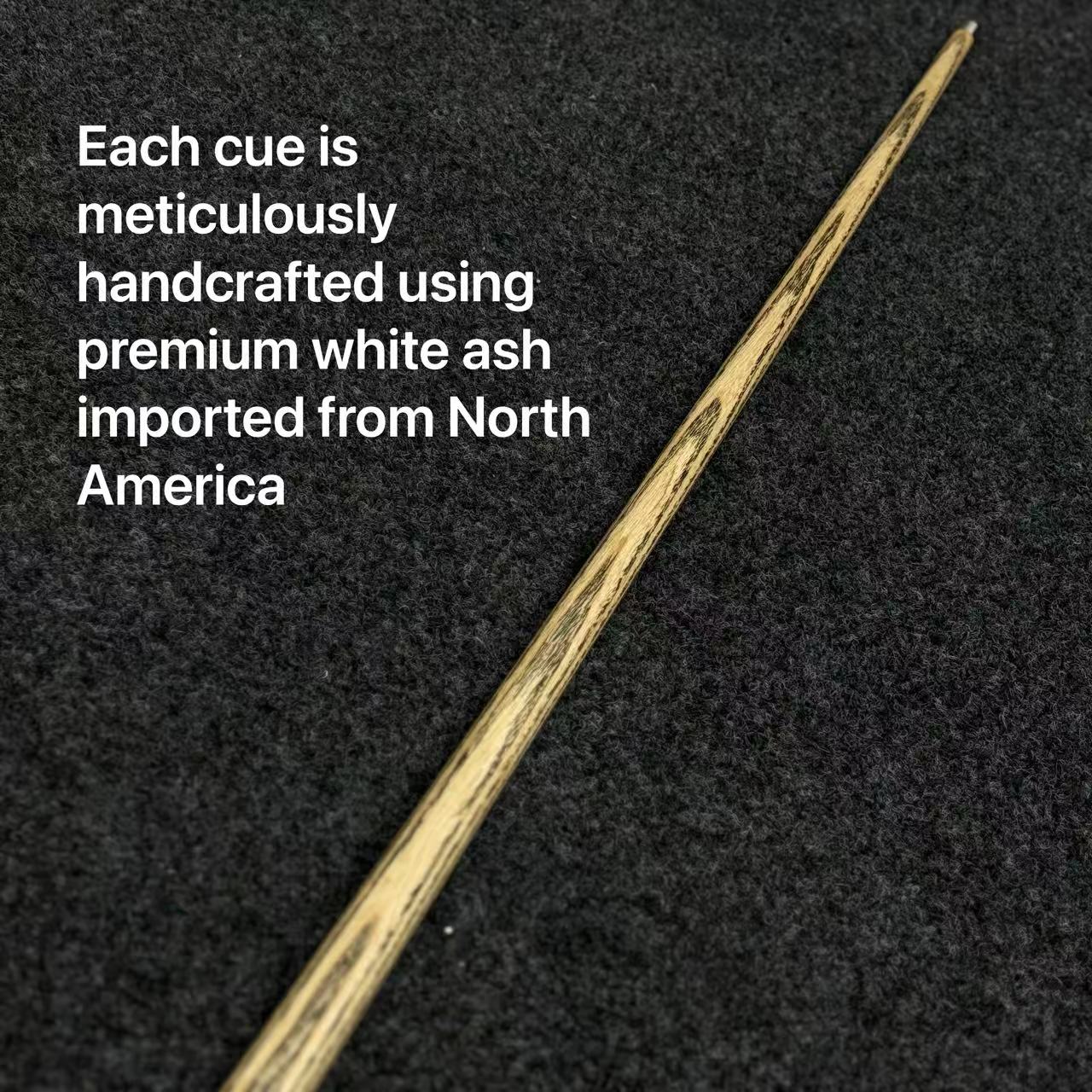 Billiards Cue sticks Nine-Ball Snooker Pool Table - British Style with American Features handmade inlay, handmade cue stick, 10.2mm-10.4mm.