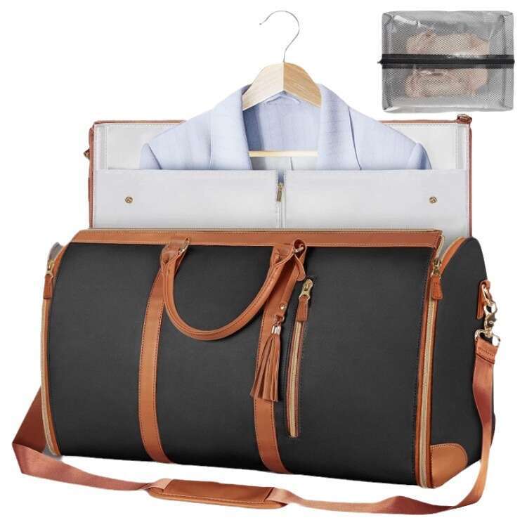 Storage luggage men's suit travel hand-held folding fitness bag, storage bag