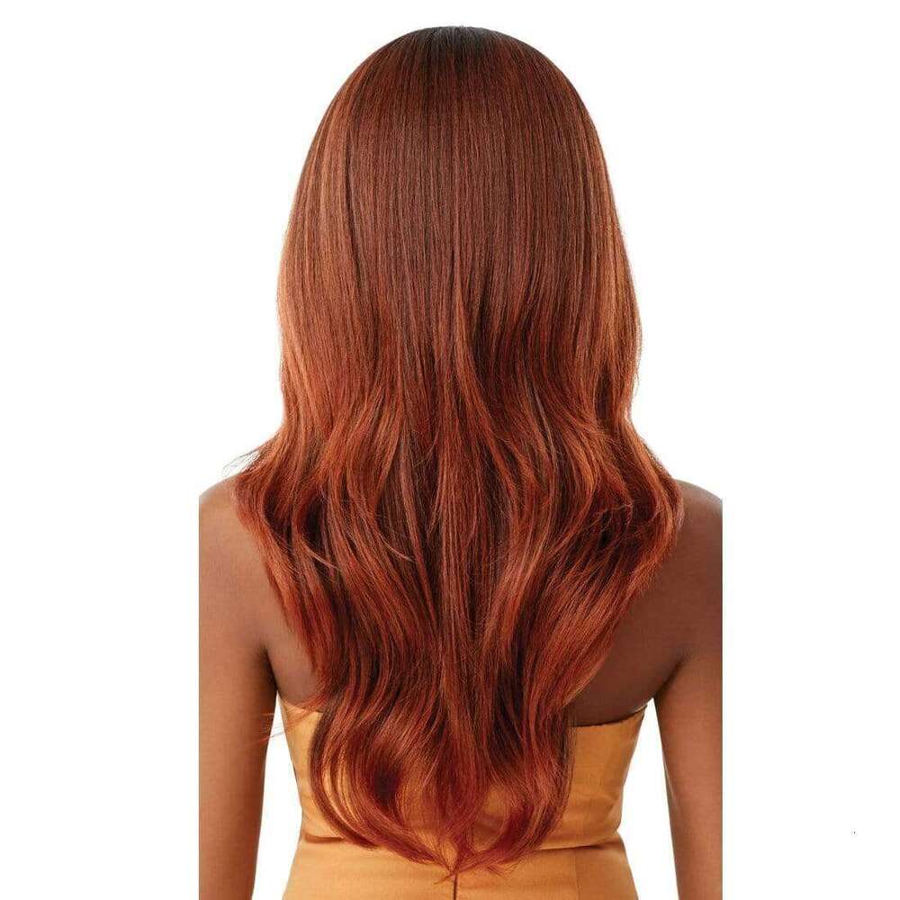 Outre Melted Hairline Lace Front Wig KAMIYAH (1B Off Black)