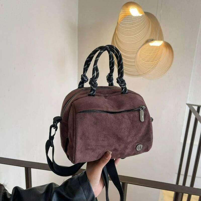 Stylish Suede Cross… - image