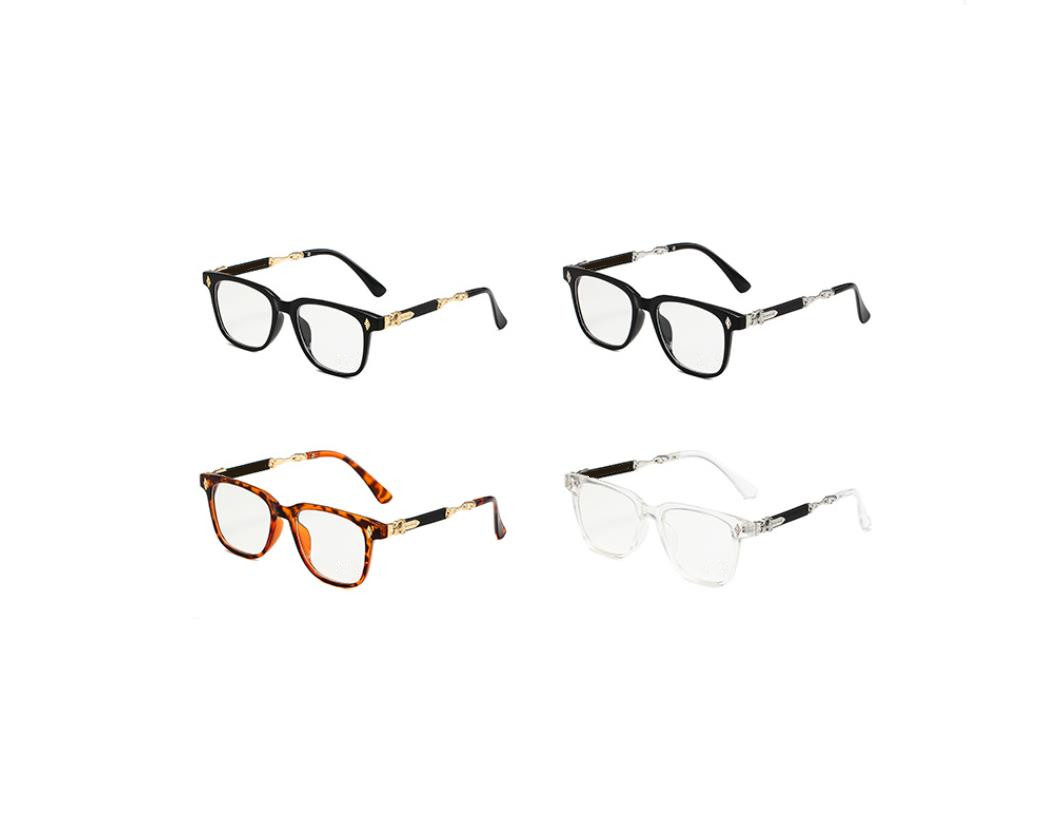 Designer Sunglasses For Women Men Anti-blue Light Plain Lenses Myopia Square Frame Glasses Anti-blue Light Business Glasses WE321