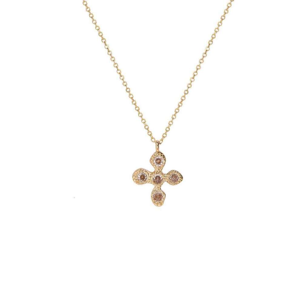 Designer jewelry for women Luxury necklace New Cross Vampire Halloween Pendant Necklace Clear High Praise Pendant Clavicle Mother's Day gift dail