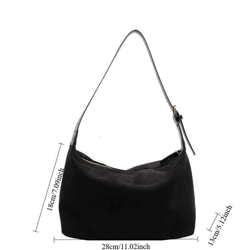 Advanced Retro For Women S New Textured Frosted Shoulder With Large Capacity Crossbody Commuting Tote Bag Bag