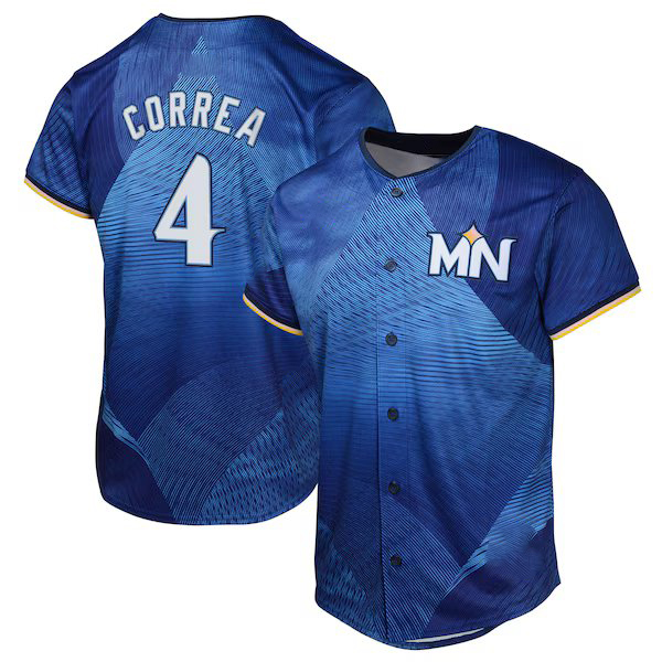 50 Castro 2025 city connect Baseball Jerseys Correa Julien Lewis Miranda Buxton Helman Stitched Custom Jersey