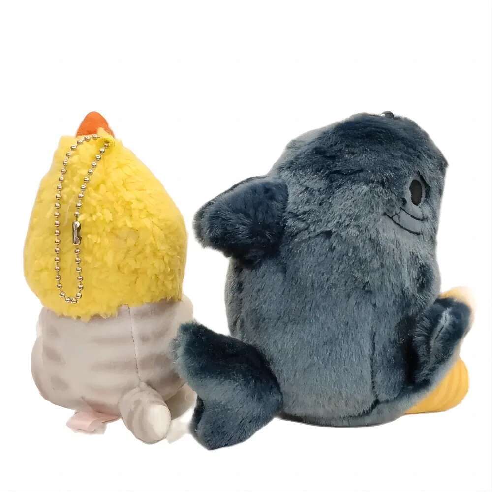 Cute Shark Plush Doll Beautiful Room And Car Shrimp Cat Decoration Pendant Opening Holiday Boys And Girls Gift