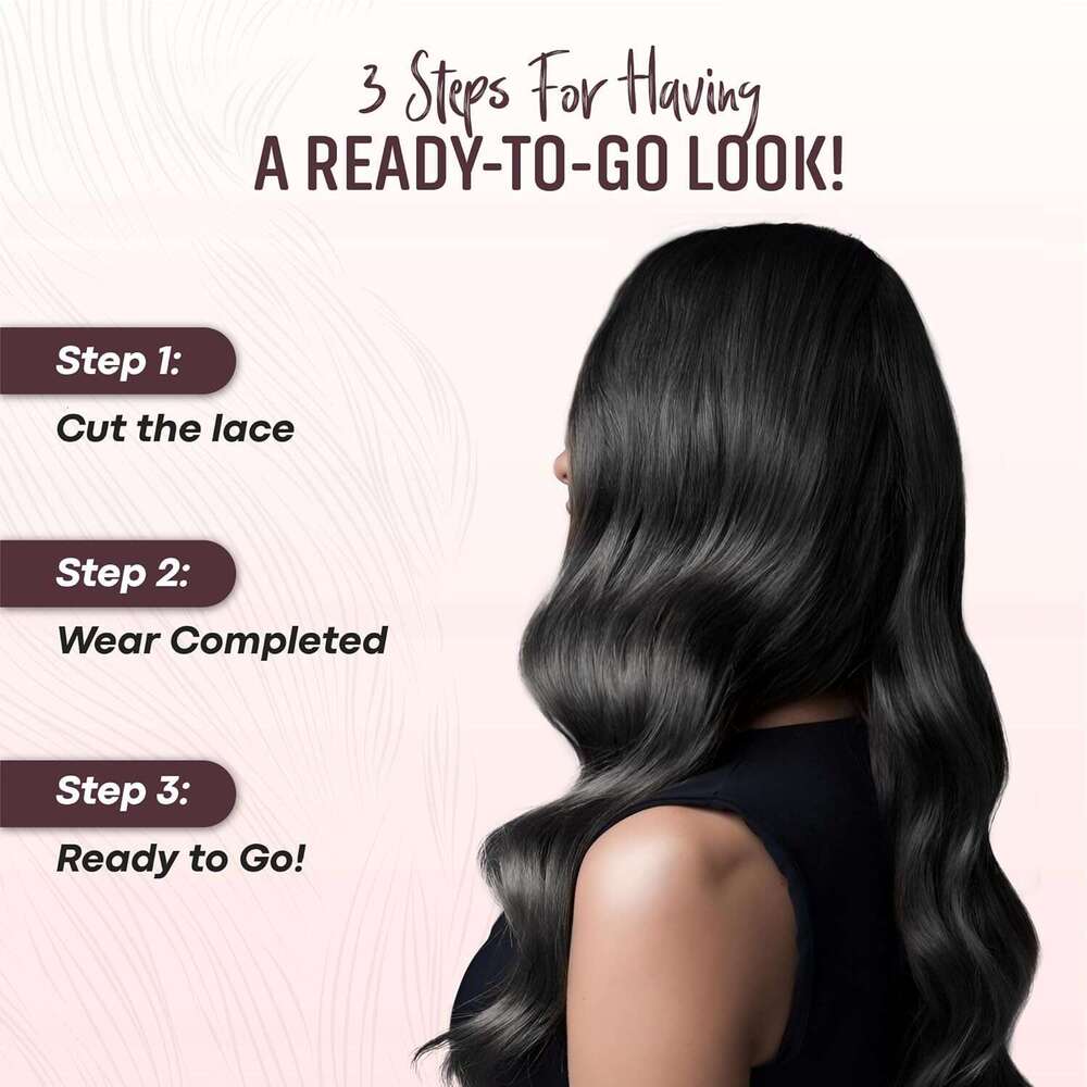 Agape 13x5 Body Wave HD Lace Front Wig 100% Human Hair for Women, 180% Density, Pre-Plucked with Baby Hair, Glueless Transparent Swiss Lace, No Synthe