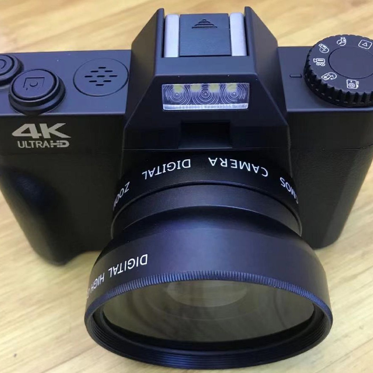 Compact Digital Photography Camera 4K WIFI Web Cam Vintage Vlog Video Recorder YouTube 48MP Camcorder 16X Digital Zoom Camera Z250220