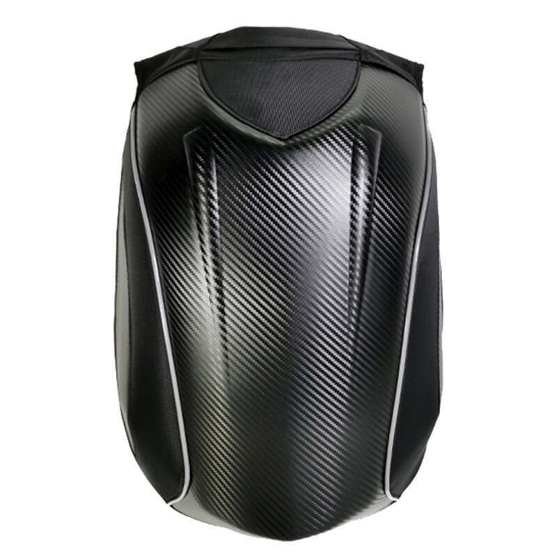 Motorcycle backpack, large capacity travel motorcycle full helmet waterproof riding bag, knight equipment, men's