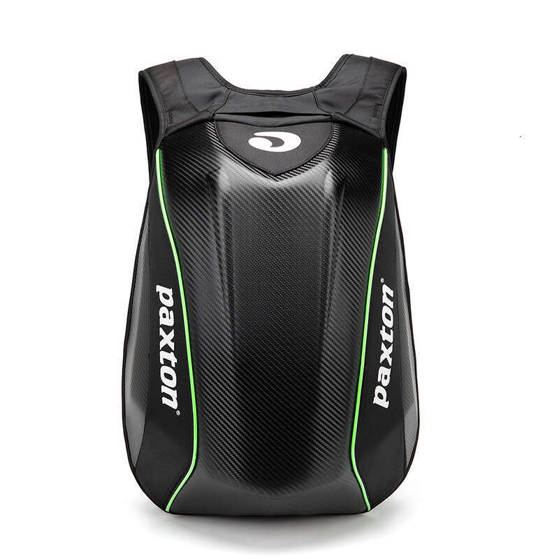 Motorcycle backpack, large capacity travel motorcycle full helmet waterproof riding bag, knight equipment, men's