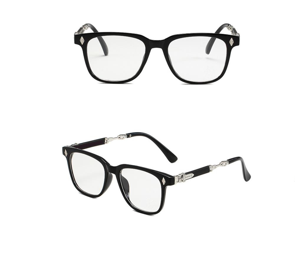 Designer Sunglasses For Women Men Anti-blue Light Plain Lenses Myopia Square Frame Glasses Anti-blue Light Business Glasses WE321