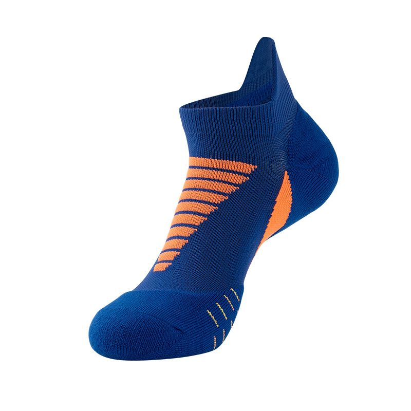 Summer short tube sports sweat absorbing, breathable, deodorizing, running socks, outdoor casual men's and women's combed cotton socks