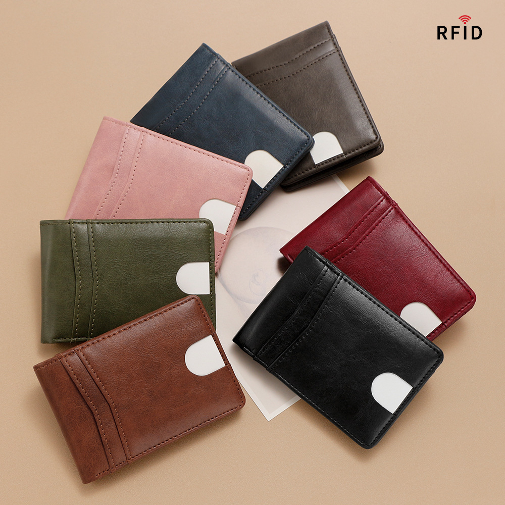 Designer Wallet Men S USD Card Holder RFID Coin Purse Money Clip Wallet Luxury Wallet Key Pouch