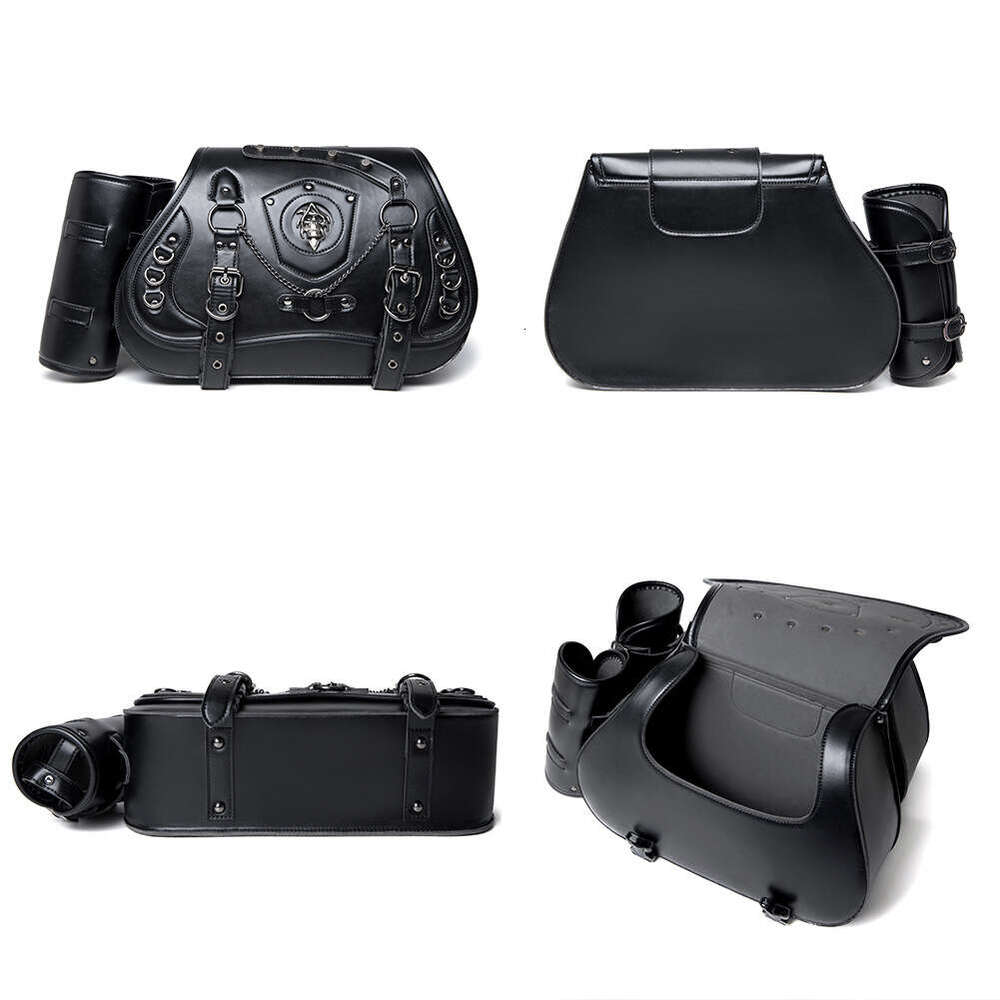 Punk style Harley hanging motorcycle rock modification bag suitable for multiple models