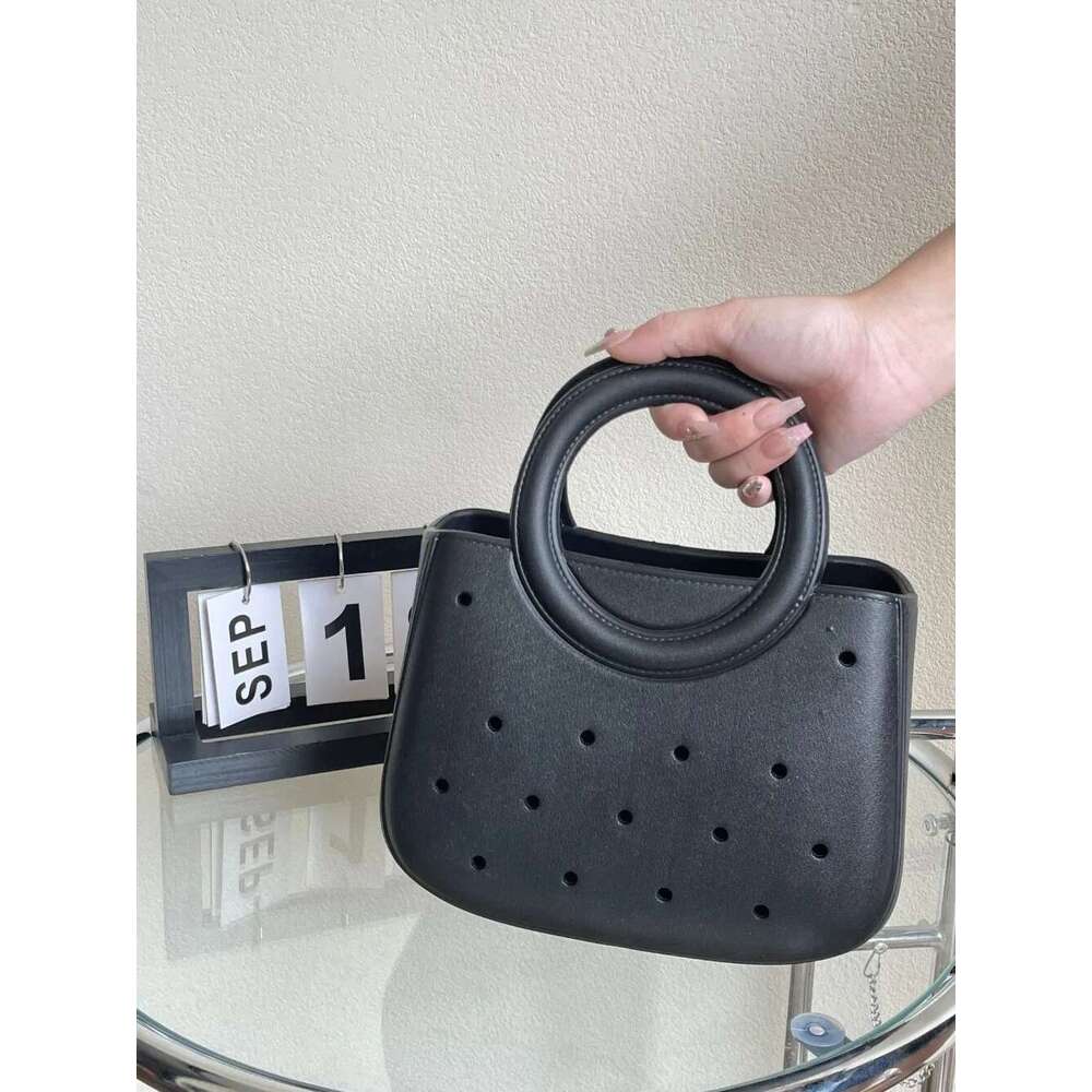 Waterproof Beach Bag Leisure DIY Colorful Fashion Sandproof Anti-Slip Handle EVA Handbags Travel Toiletry Storage Bags