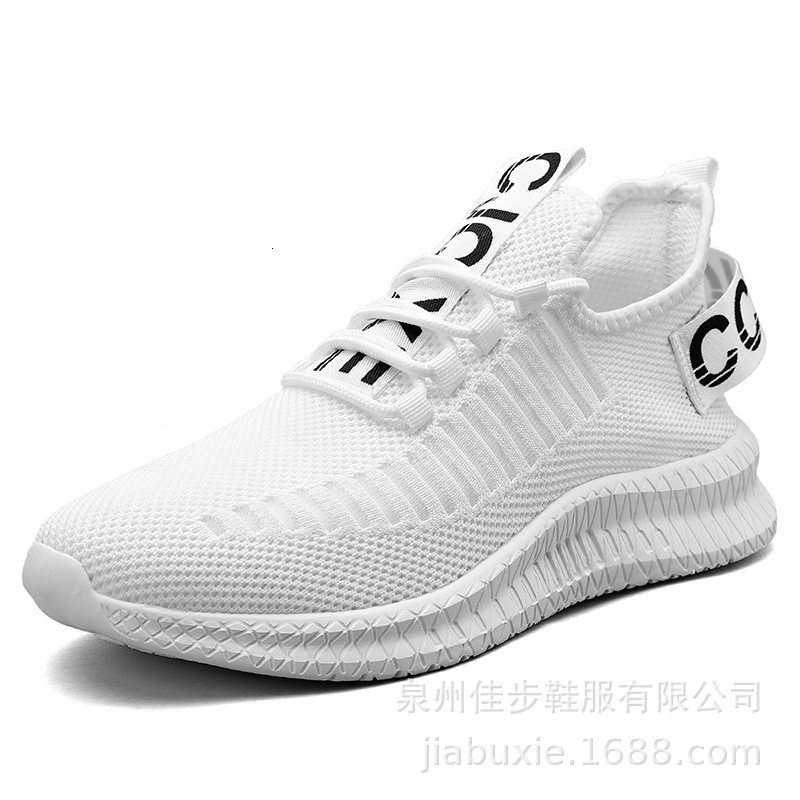 Summer Youth Board Mesh Men S Flyknit Large Casual Student Sports Running Shoes Ddmysaturn