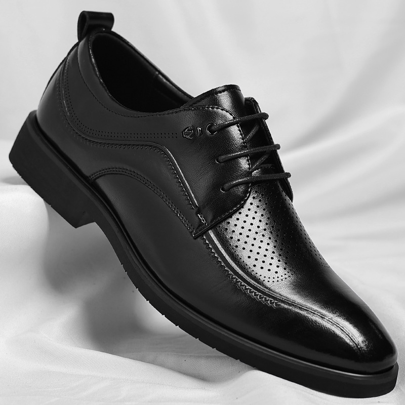 Men Casual Shoes Comfortable Flats Leather Shoes outdoor Non-slip Breathable Fashion moccasins Sneakers Casual Boat Shoes p4 240626
