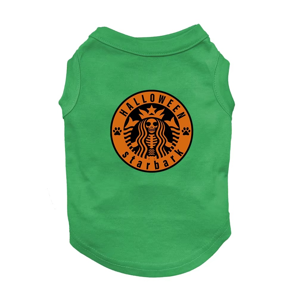 Dog Shirts Soft Stretchy Cotton Summer Pet Dog T Shirts for Small Dogs Cats Imitating Design Printed Puppy Vest Clothes Breathable Doggy Tank Top Outf