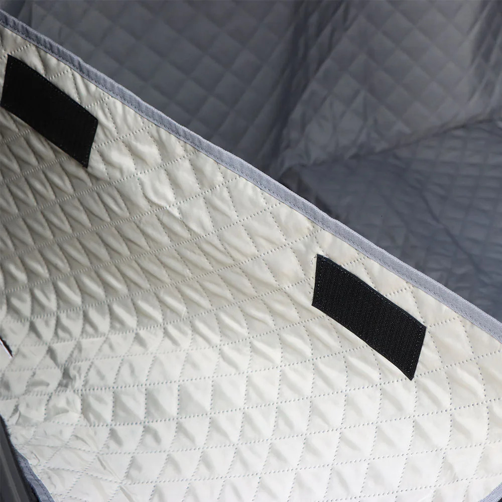 Dogs car seats pet covers travel dogs luggage compartment cushions waterproof SUV cargo lining dogs washable items 250427