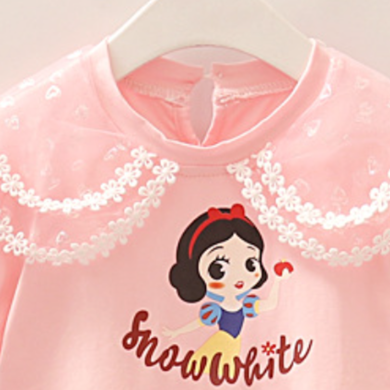 DISNEY kids designer clothes Princess Elsa Little girl's short-sleeved summer dress princess dress for toddlers baby's net and puffy dress