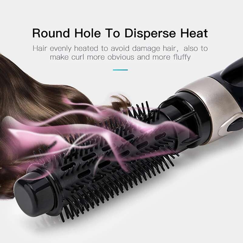 High quality Leafless profession salon styling devices anion 4 in1 hot Hair straightener multifunction hair dryer