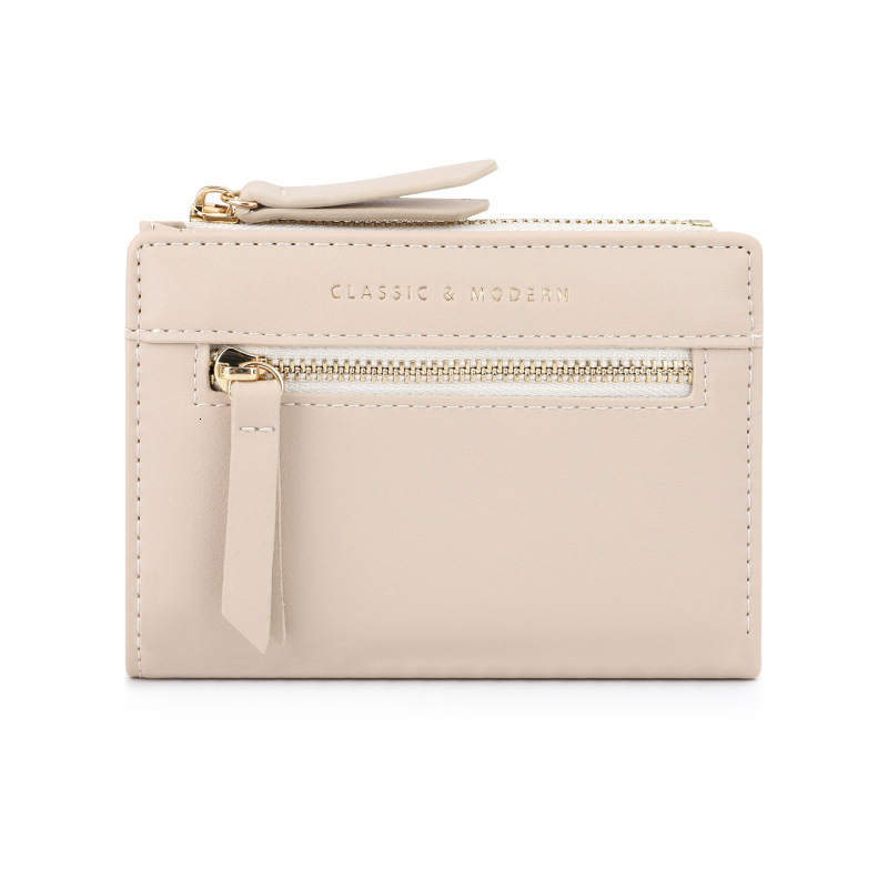 Designer Wallet Tailian S New Zipper Folding Women S Short Wallet With High End Feel Niche Design Fashionable Wallet Pure Luxury Wallet Key Pouch