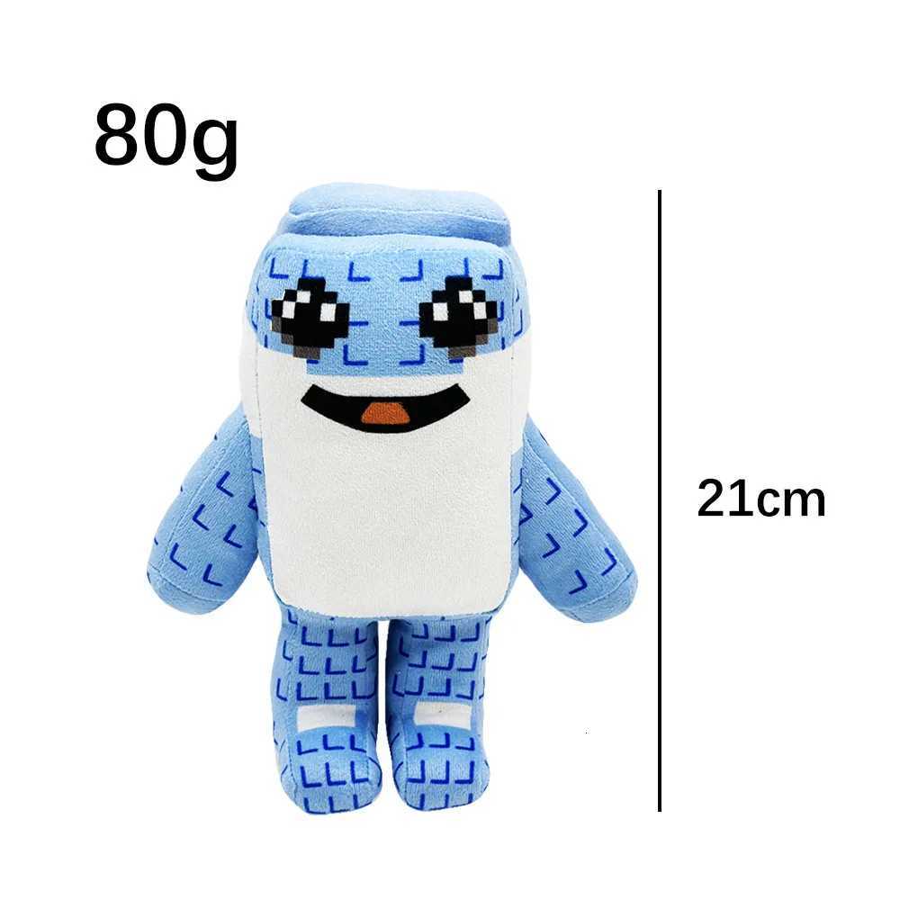 25cm Steal A Brainrot Esok Sekolah Plush No9 House Stuffed Plush Stuffed Toy Kaii Toys For Kids Christmas Gifts C251202