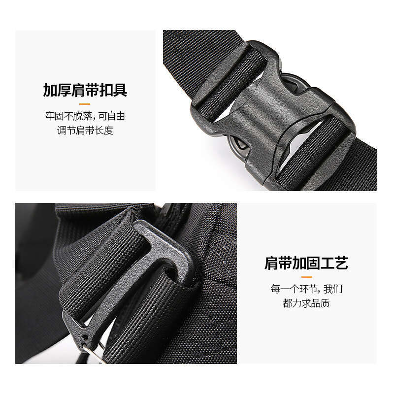 Outdoor Navigation Touchscreen Multi functional Motorcycle Electric Car Front Hanging Rainproof Portable Storage Diagonal Waist Bag