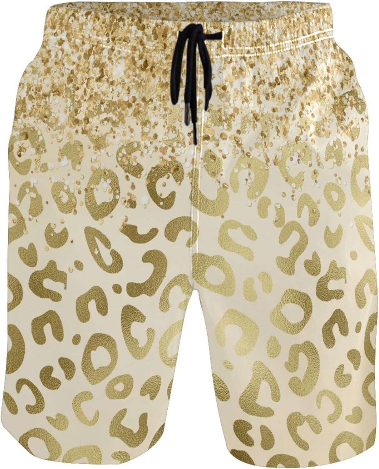 Stylish Mens Swim Trunks Quick Dry Beachwear Sports Swim Board Shorts Holiday Party Bathing Suits Fashionable and minimalist