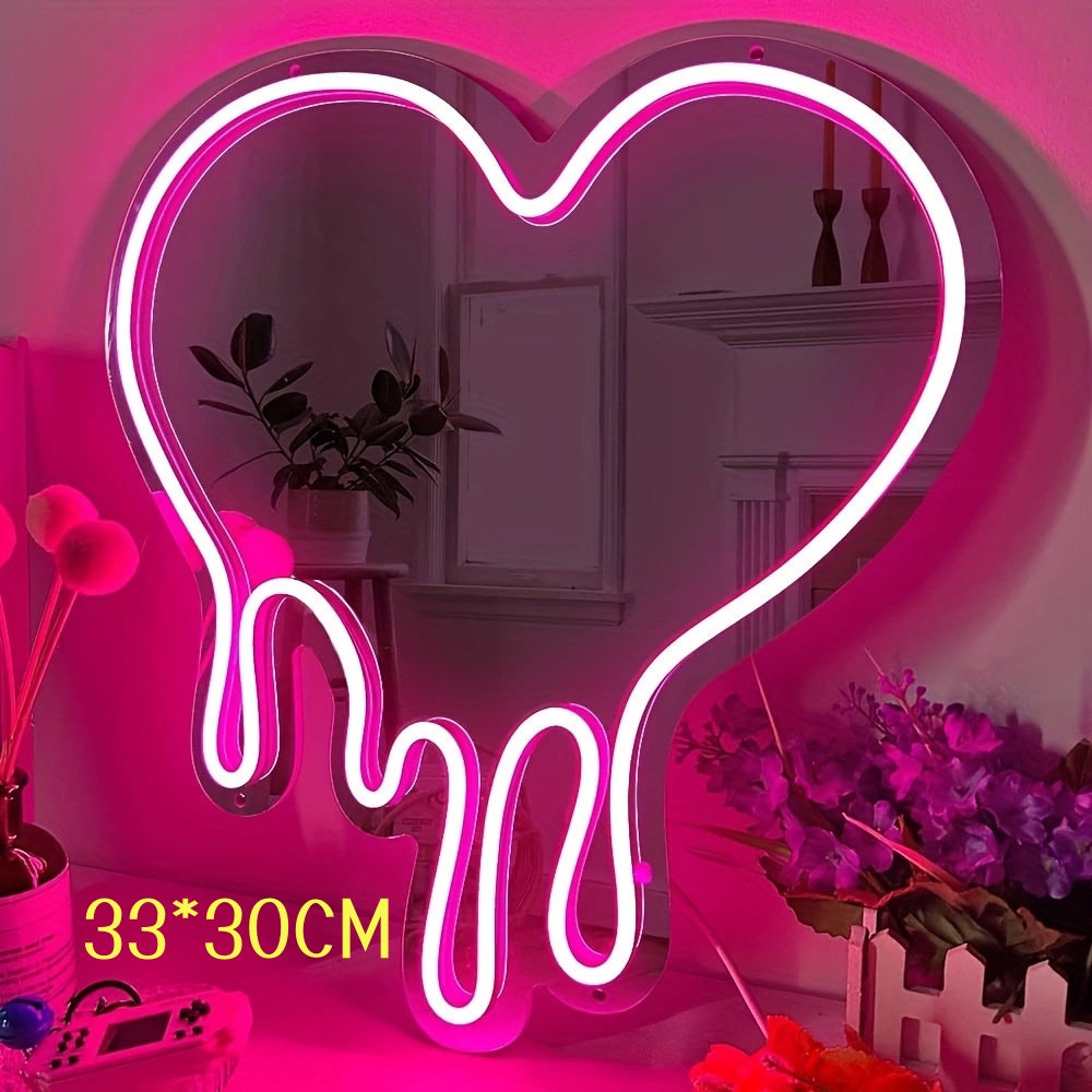 Remote-Controlled Personalized Neon LED Signs for Event Decorations