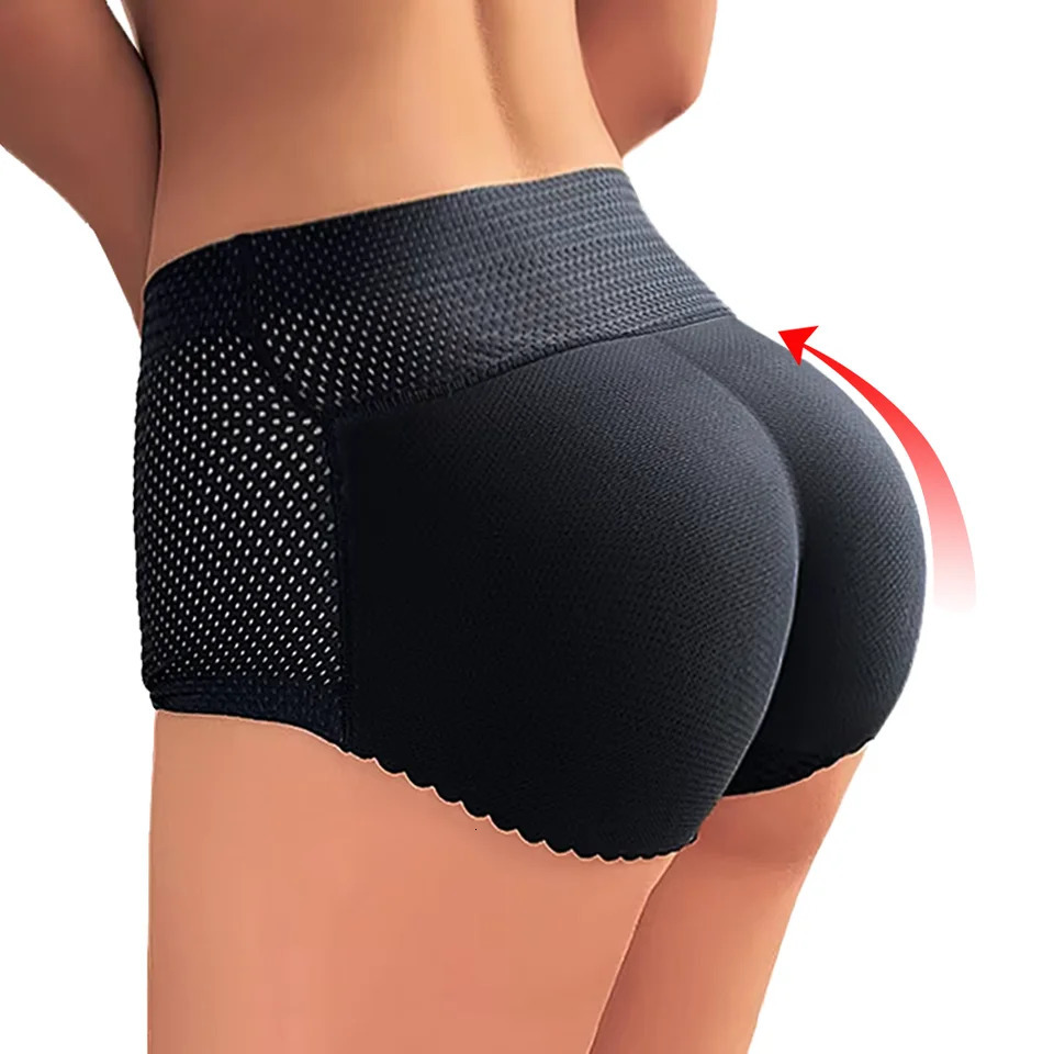 Womens Hip Lift Shape Underwear Pads Coat Push Up Boots Enhancement Machine Control Weight Loss 250430