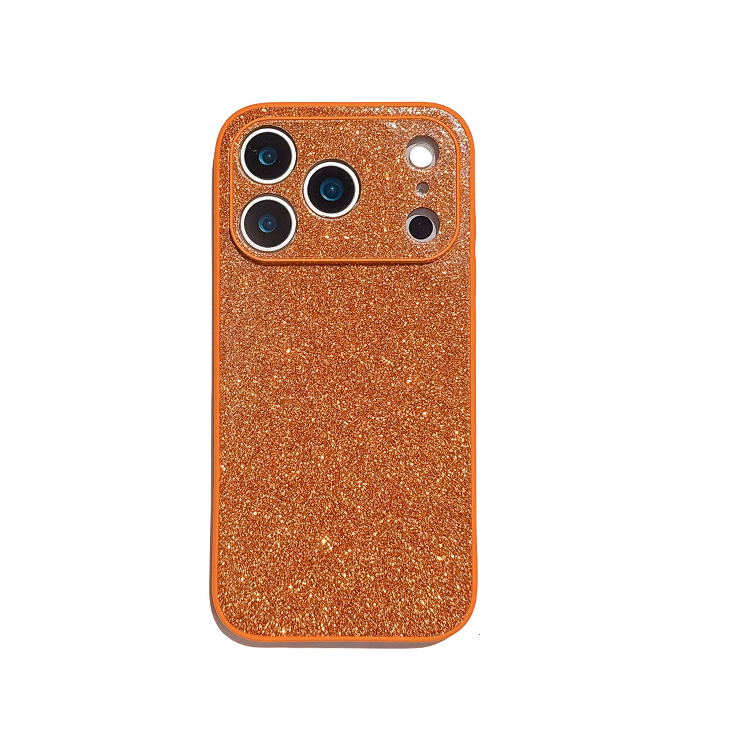 Luxurious Glitter Phone Case iPhone 17 Pro Max Compatible with Apple 16/15 Pro High-end Feel Full Coverage Shockproof Case