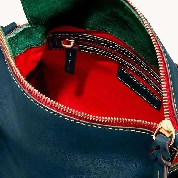 Florentine Micro Satchel, Women's Fashionable Handbag With Crossbody Strap, Luxury Designer Tote For Ladies Vintage Shoulder Bag