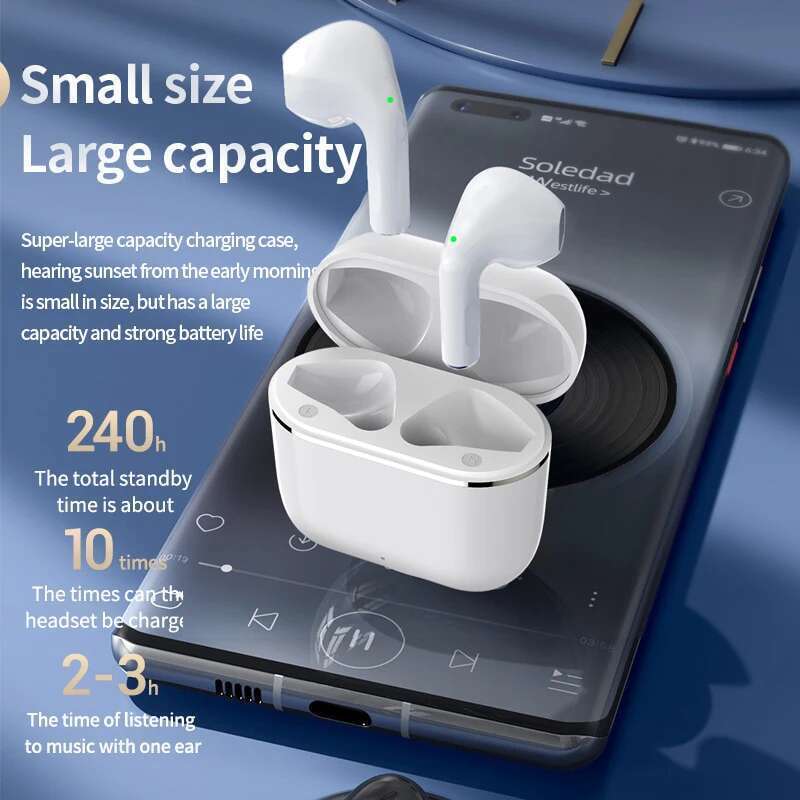 Mini PRO 4 TWS Ear Pods Wireless Sports Music Noise Cancelling Earbuds Earphones Bluetooth In ear Headphones