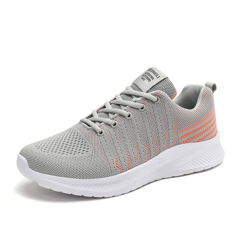 Mesh Breathable Sports Soft Lightweight Running Men S Thick Sole Comfortable Casual Travel Shoes Ddmysaturn