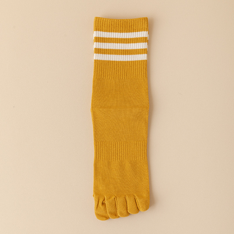 Five Finger Soc, Mid Tube Exercise, Toe Pilates, Odor proof, Sweat absorbing, Antibacterial, Boneless Yoga Soc