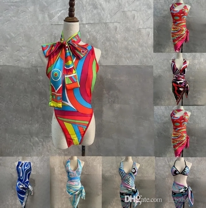 Womens Designer Bikini Swimsuit Bathing Suit Swimwear Sexy Bikinis Luxury Surf Wear 2025 Summer Swim Suit Dress Set Beachwear