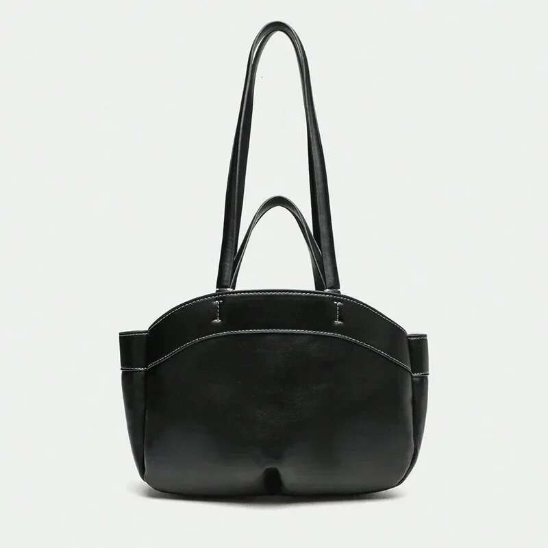 2024 Fashion trend brand Large Capacity Shoulder Designer Women's Pu Leather Handbag Commuter Bag